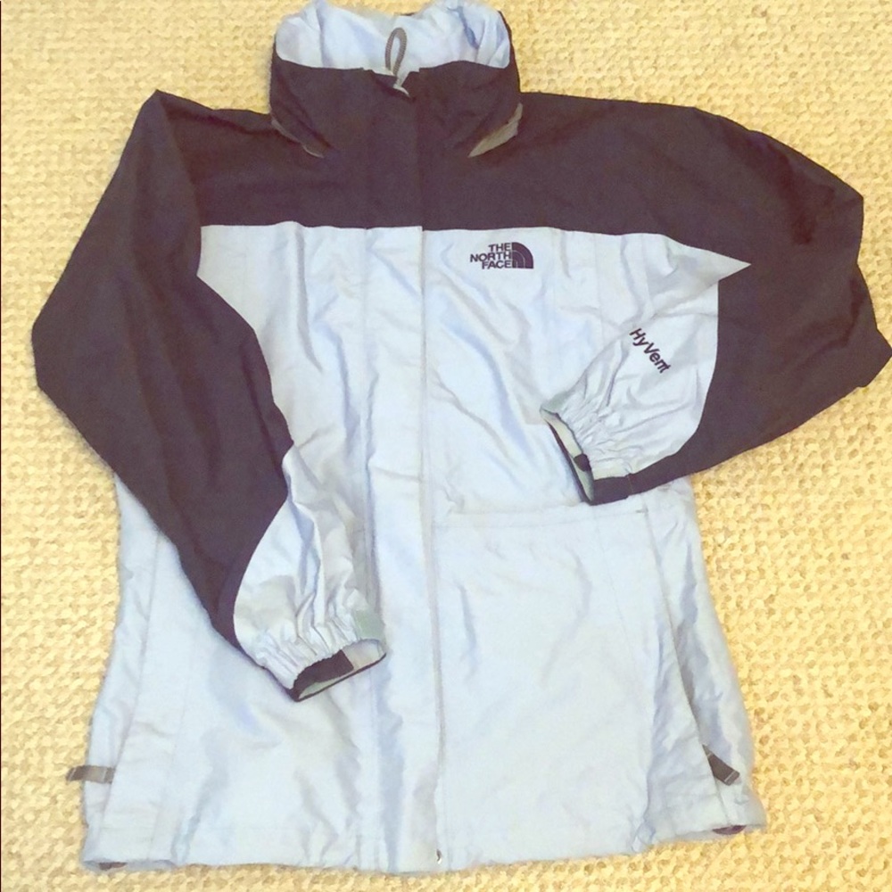 North Face Girls L/G Hyvent Jacket
